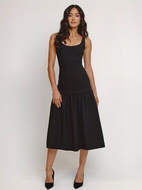 rare london black sequin dress Black & Silver Sequin Corset Velvet Midaxi Dress  Rare London